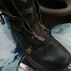 Harley boots 10 1/2